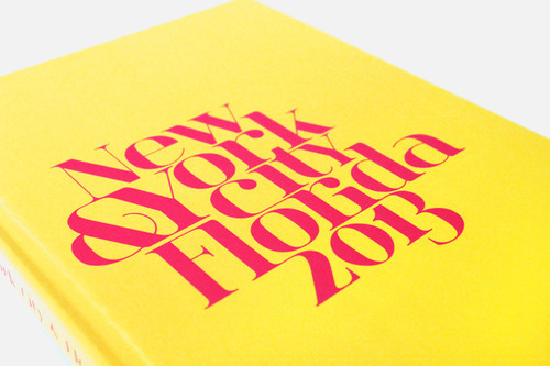 Photo book Karolien Pauly #usa #red #america #pink #typography #design #graphic #yellow #city #travel #york #nyc #new