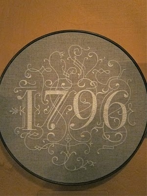 The William Brown Project #numbers #type #letter #sewn