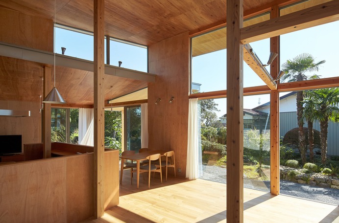 House in Shioyamachi by Ryu Mitarai