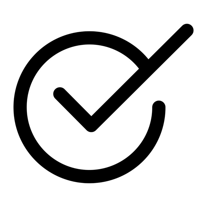 See more icon inspiration related to tick, success, checked, miscellaneous and interface on Flaticon.