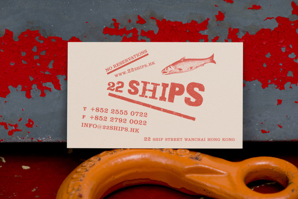 22Ships by Foreign Policy | #identity #restaurant