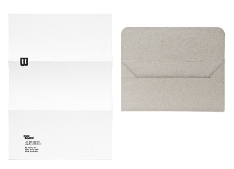 FFFFOUND! #stationary #identity #envelope #layout #letterhead