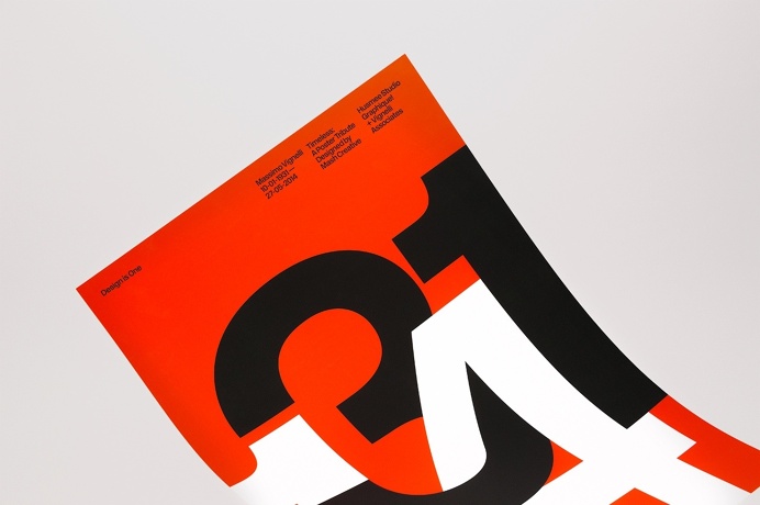 Mash #vignelli #poster #print #swiss #helvetica