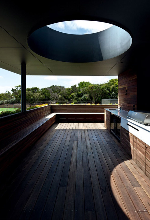 CJWHO ™ (Architects EAT | Mornington Peninsula house) #terrace #design #wood #photography #architecture #luxury