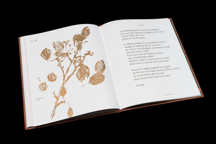 Un herbier de Montréal on Behance