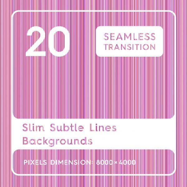 20 Slim Subtle Lines Backgrounds #slimsubtle #slimbackgrounds #slimlines