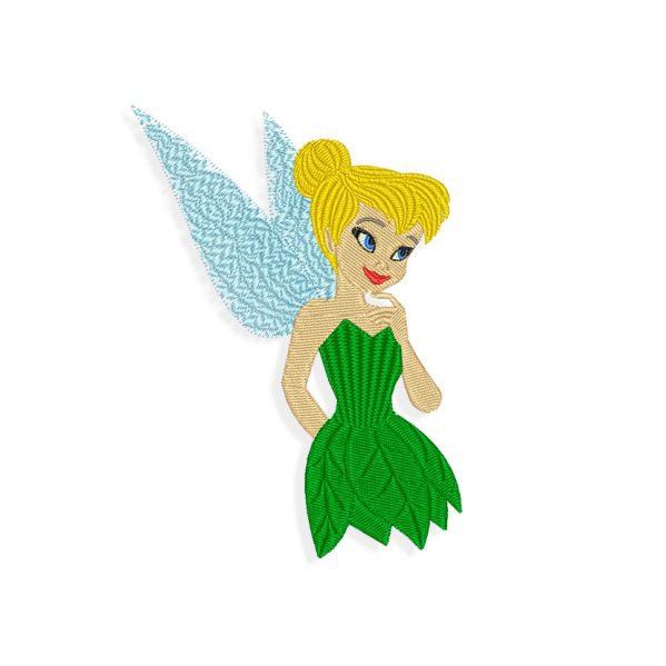 Tinker Bell embroidery design