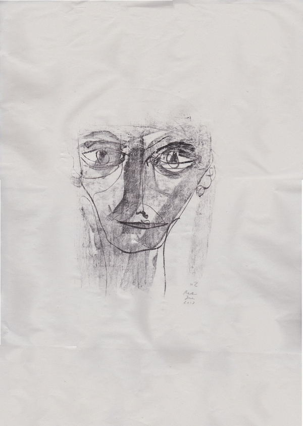 © juliapeintner.com face (1) #monoprint