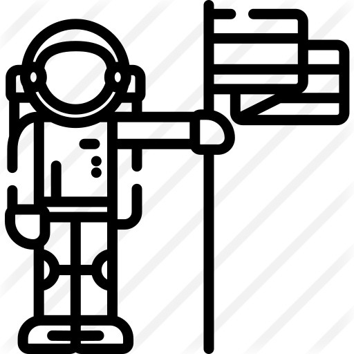 See more icon inspiration related to astronaut, space, job, sports and competition, professions and jobs, aqualung, profession, occupation, galaxy, education, avatar, nature and people on Flaticon.
