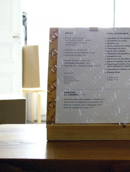 carta2 #cut #menu #laser