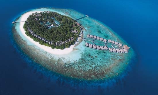 Outrigger Konotta Maldives Resort #GaafuDhaaluAtoll #Maldives