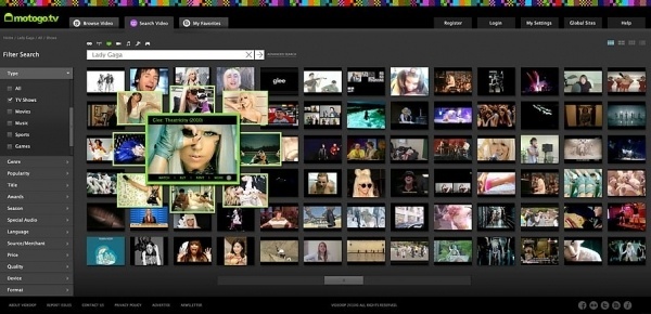 Motogo - SCAR #website #grid #interface