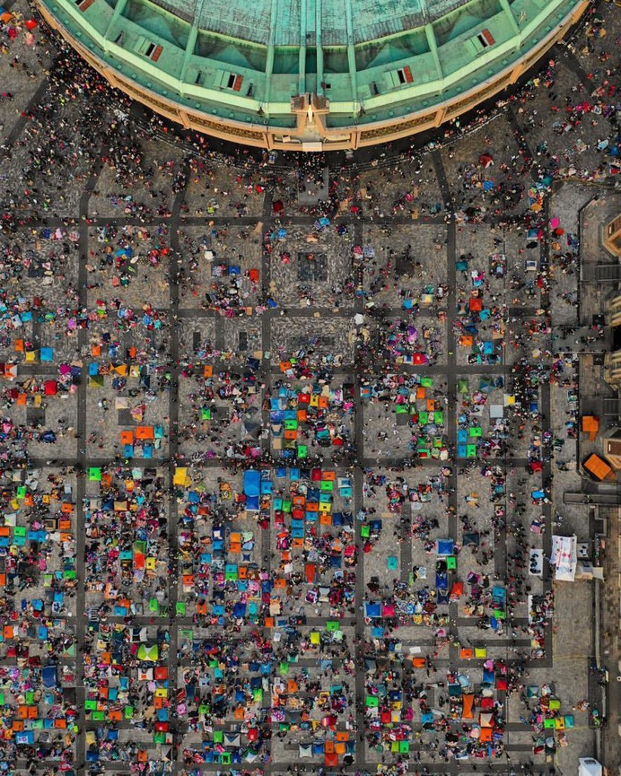 Mexico City From Above: Stunning Drone Photography by Roberto H