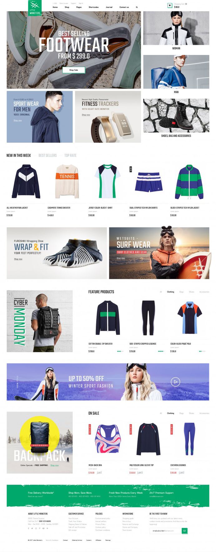 Littlemonsters – Sport Shop