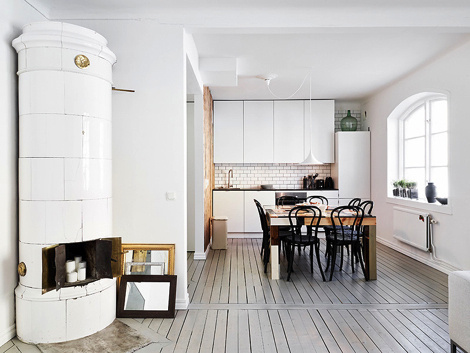 Cute apartment in Gothenburg #interior