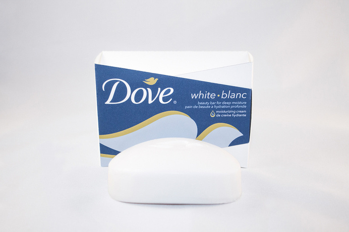 dove soap box