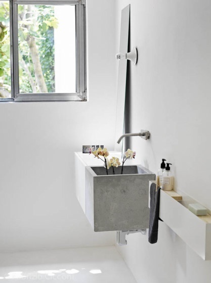 The Design Chaser: Interior Styling | Rustic Bathrooms #interior #design #decor #deco #decoration