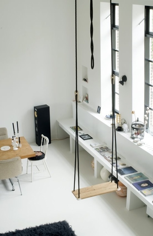 tumblr_liqxdqC0j11qbhjr5o1_1280.jpg (500×770) #interior #swing #house