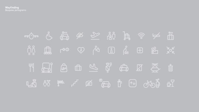 wayfinding, signage, symbols
