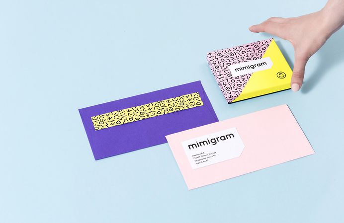 Mimigram is a mobile printing app from Russia allowing users to turn their best moments into awesome products, such as photos, photo album and photo collages in modern packaging. For more of the most beautiful designs visit mindsparklemag.com