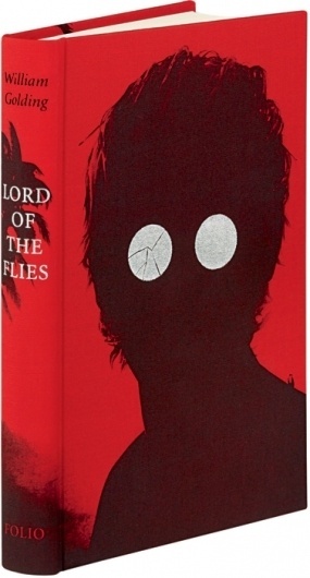 Lord of The Flies | Sam Weber #illustration #book #cover #red #sam weber #lord #of #the #flies