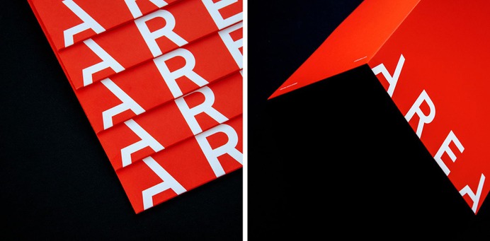 AREA Branding - Mindsparkle Mag Morgan Stephens & Design Ranch developed AREA Branding. #logo #packaging #identity #branding #design #color #photography #graphic #design #gallery #blog #project #mindsparkle #mag #beautiful #portfolio #designer