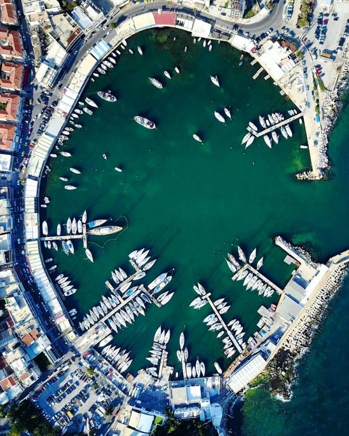 Breathtaking Drone Photography by Marina Vernicos