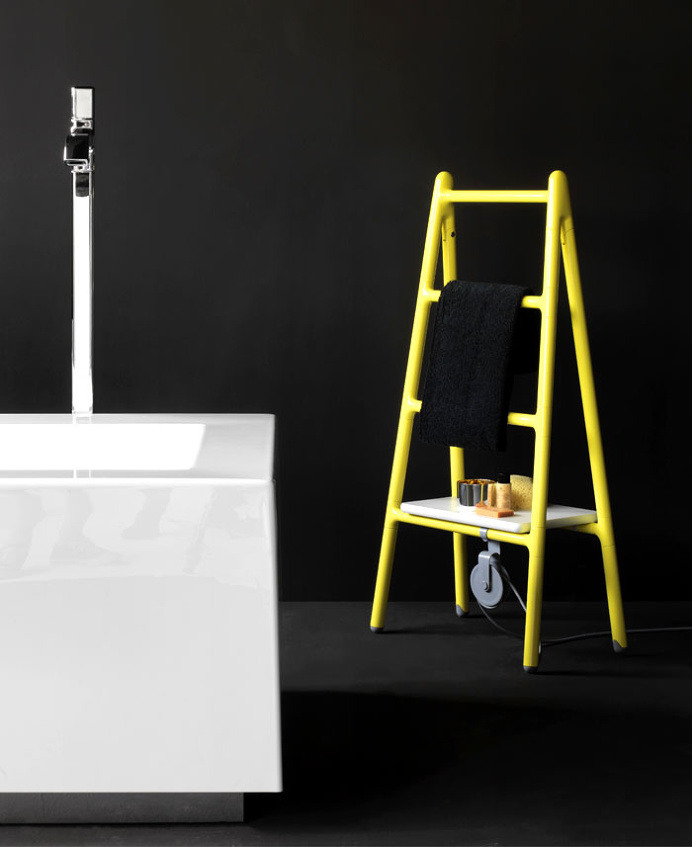 Designer Heating Units by Tubes Radiatori - #bath, #interior, #decor, #design, #productdesign, #industrialdesign, #objects