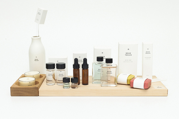 minimalist | Duex Toiles #packaging