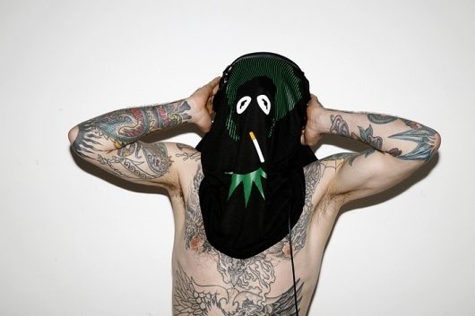 Design Bureau :: Hardy Seiler #mazooka #apparel #interference #graphic #shirt #vektor #tattoo #farm #man