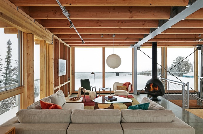 Chalet on Powder Mountain by Schemata Architects