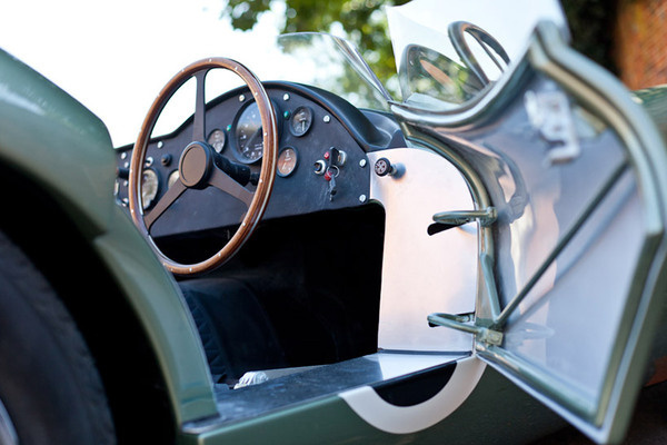 1959 aston martin DBR1 1:1 scale le mans replica by evanta motors #retro #car