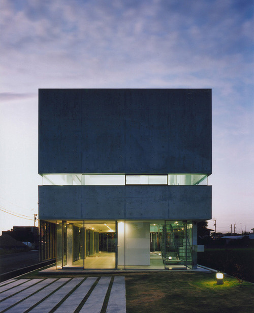 Brutalist concrete and glass building. #brutalism #design #architecture