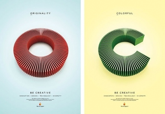 ICEX on the Behance Network #print #poster