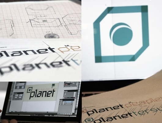 Planet on the Behance Network #suizopop #panet #process