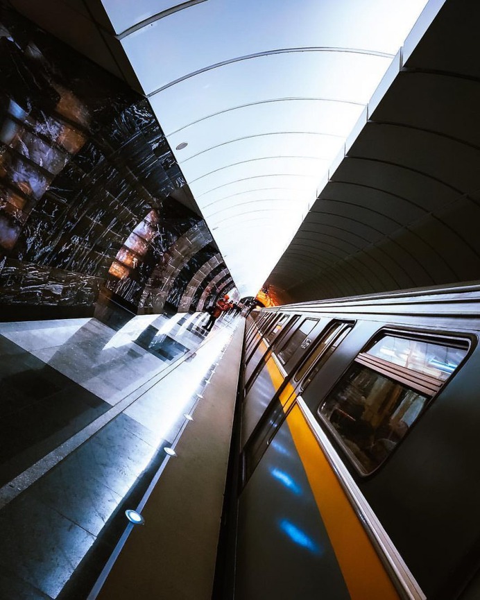 Striking Urban Landscapes in Moscow by Ilya Vorobyev