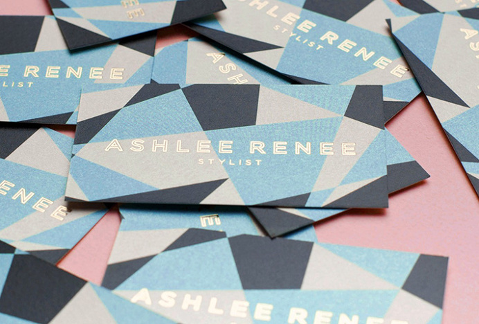 Ashlee Renee by Mast #business card #stationary