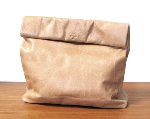 Picnic Bag in Tan Leather By Marie Turnor #bag #picnic #marie #turnor