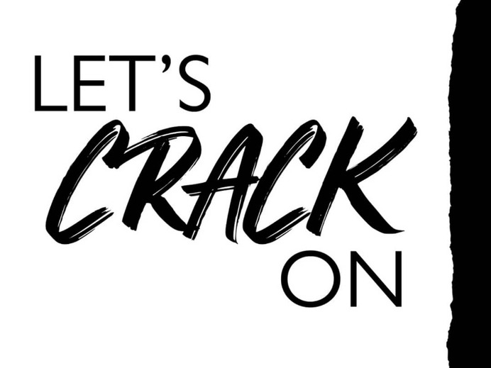 Let's Crack On by Devin Fox
