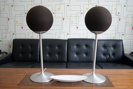 WANKEN - The Blog of Shelby White » Mid-Century German ITT Ball Speakers #ball #design #1960s #mid #century #speakers #german
