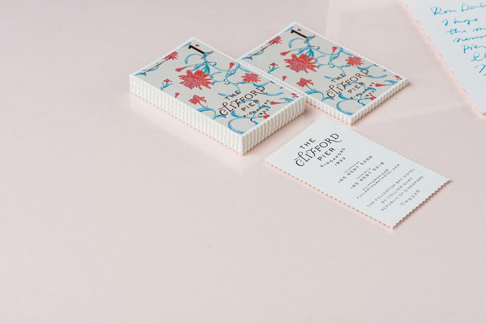 The Clifford Pier on Behance