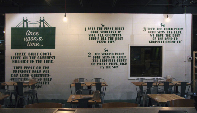 The Guff copywriting #the #gruff #story #copy