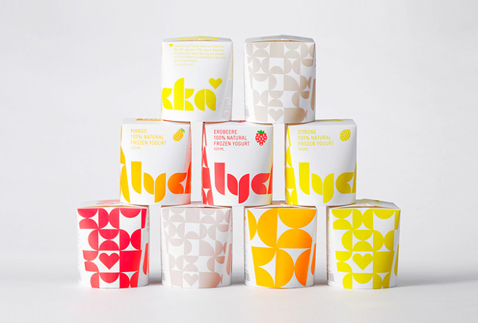 Lycka by BVD #packaging #food #container