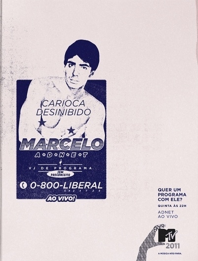 ricardo alonso #print #mtv #old #advertising