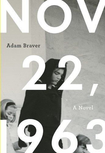 November 22, 1963 #white #jacket #& #rodrigo #book #black #futura #corral