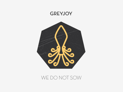 Greyjoy #squid