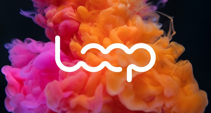 Branding design by Matt Hinchliffe - This is Loop logo design