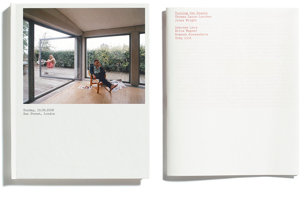 Browns Editions, Zanon Larcher & Wright, Turning The Season #wright #turning #editions #larcher #zanon #season #browns