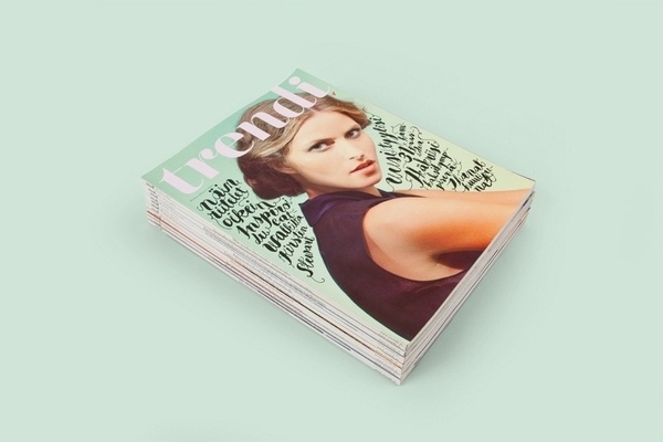 Trendi on the Behance Network #print #design #branding