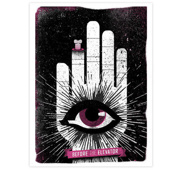 detail #gigposter #screenprint